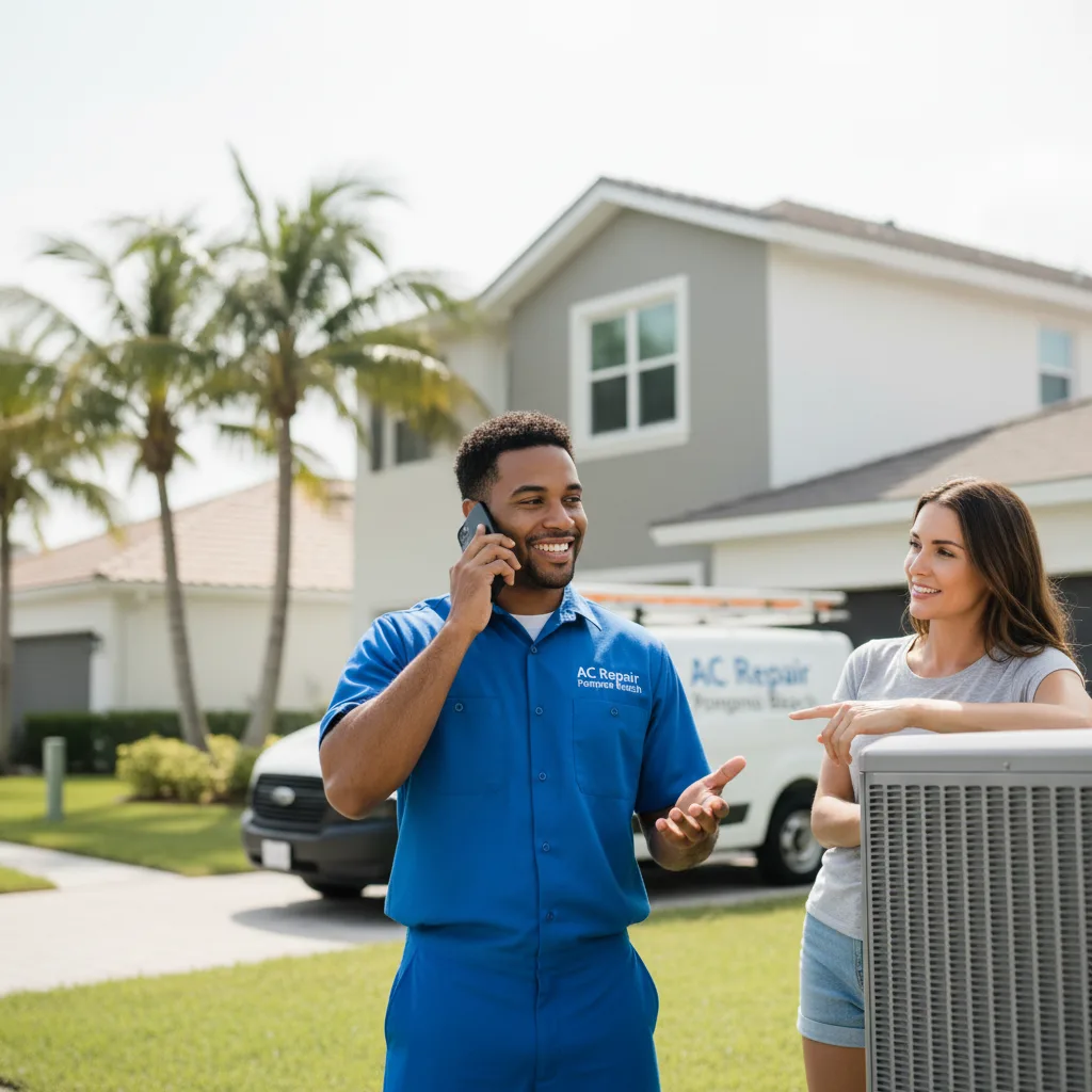 AC Repair Pompano Beach customer support in Glenrock